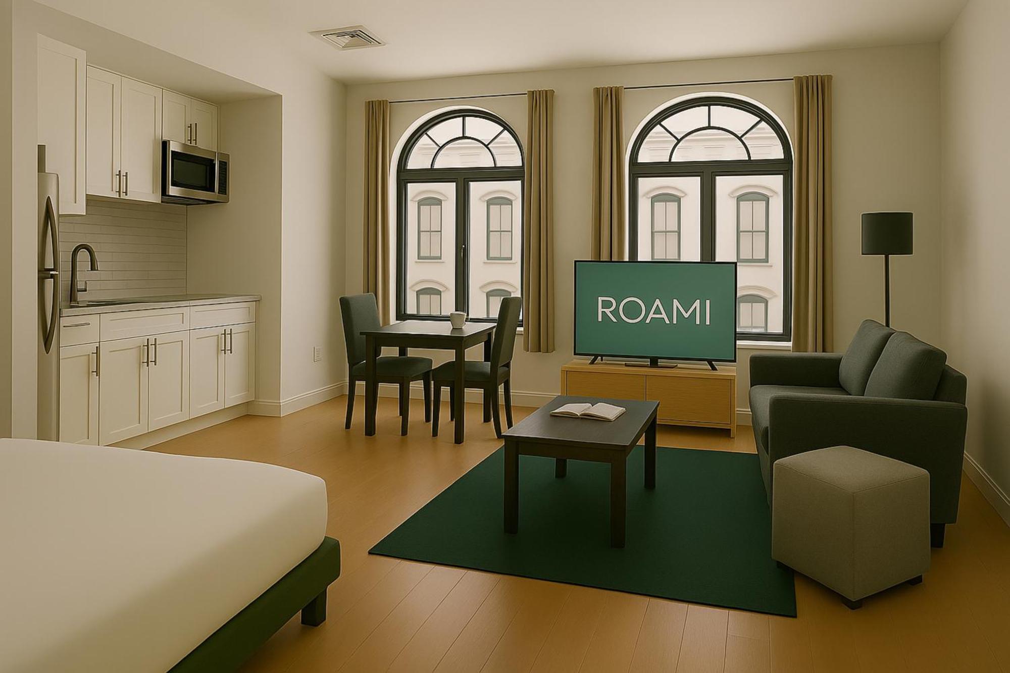 Roami At Factors Row Aparthotel New Orleans  Kültér fotó